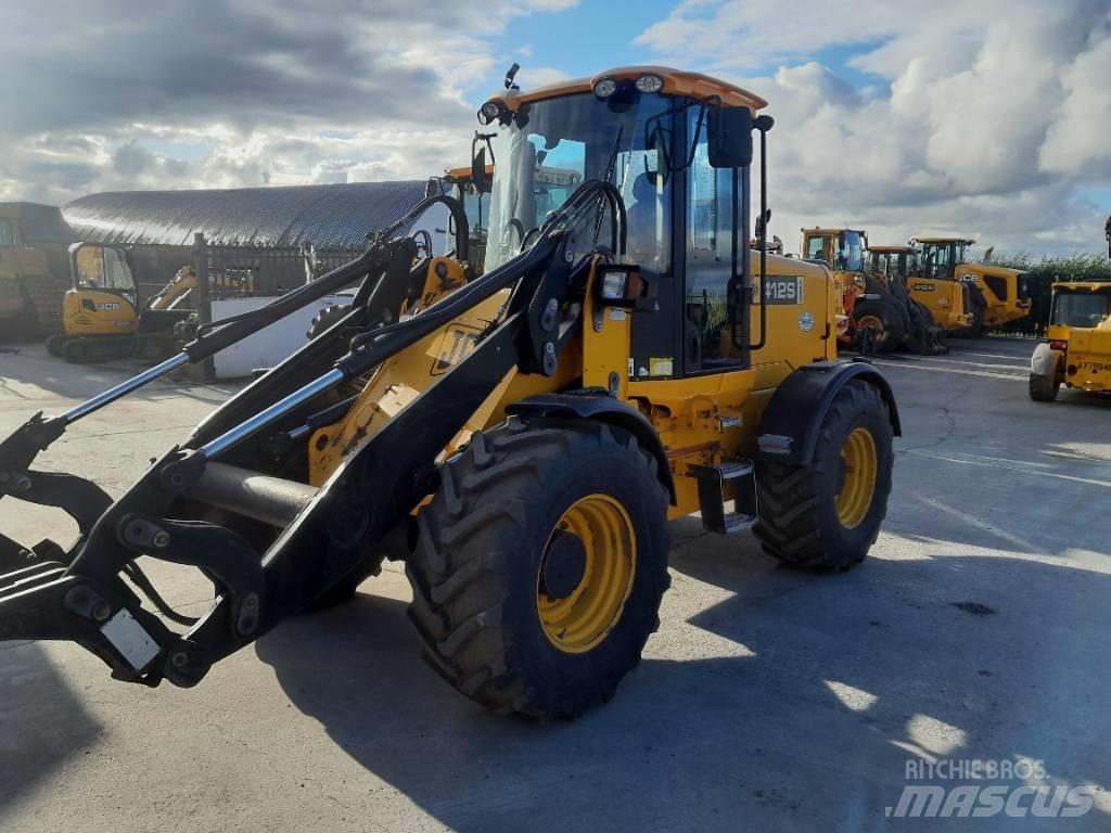 JCB 412 Manipulatoare agricole