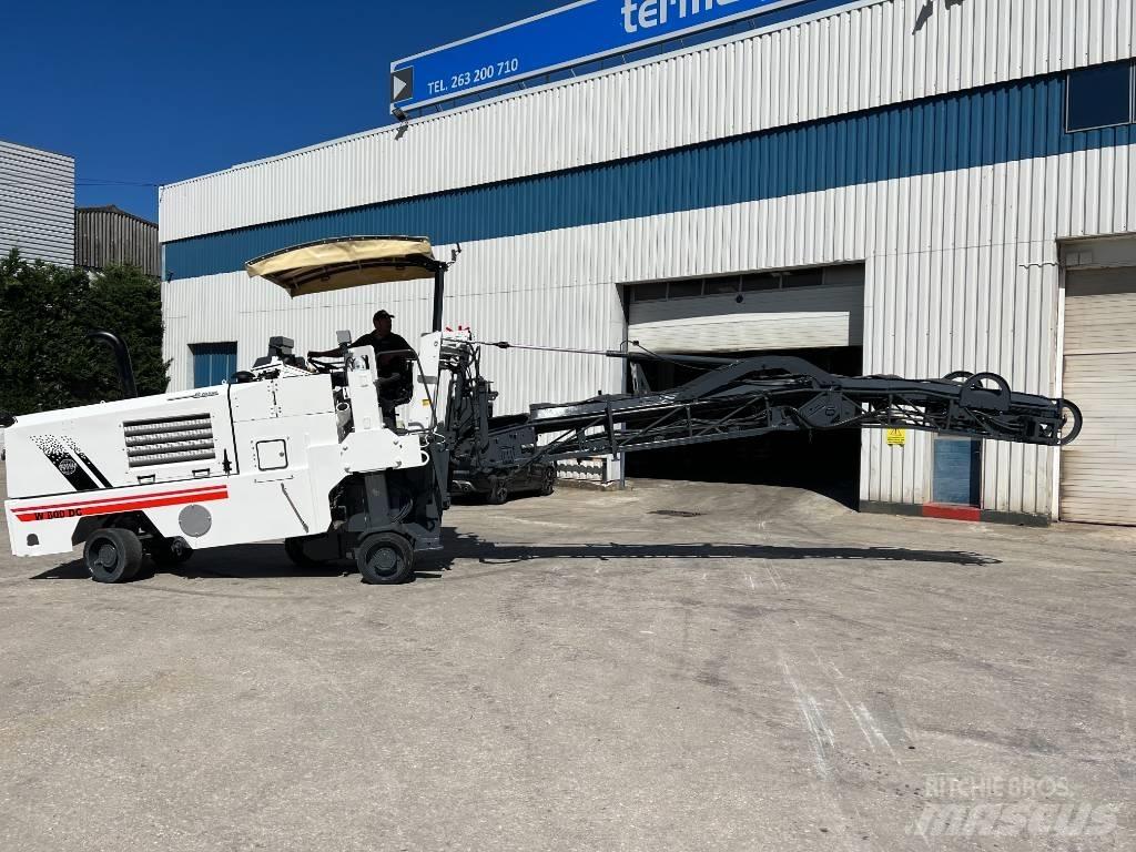 Wirtgen W600DC Utilaje asfalt cu freze reci