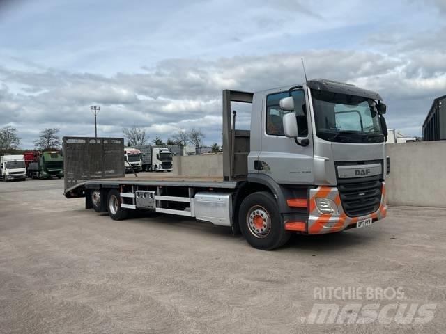 DAF CF 330 Platforma/Troliu