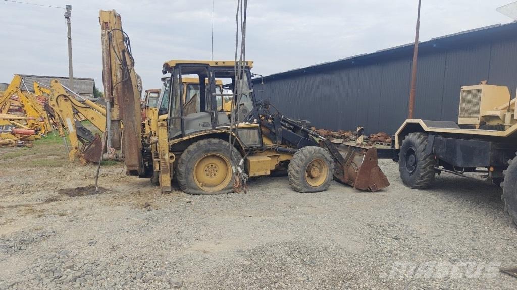 CAT 428 D Radiatoare