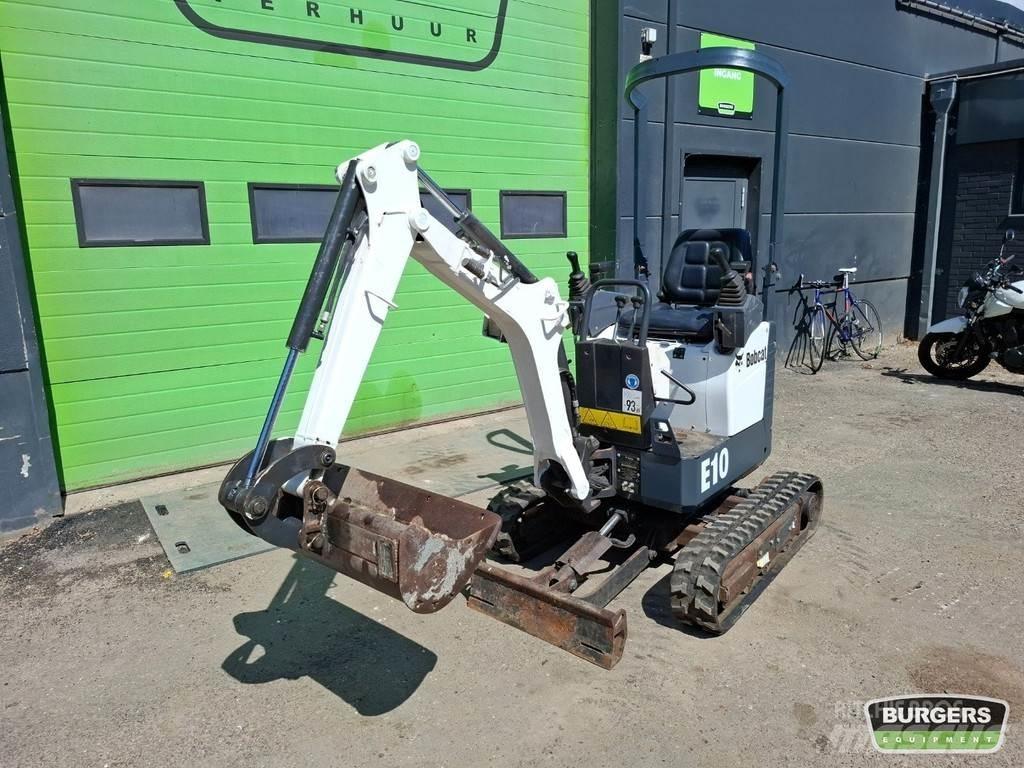 Bobcat E10 Mini excavatoare < 7t