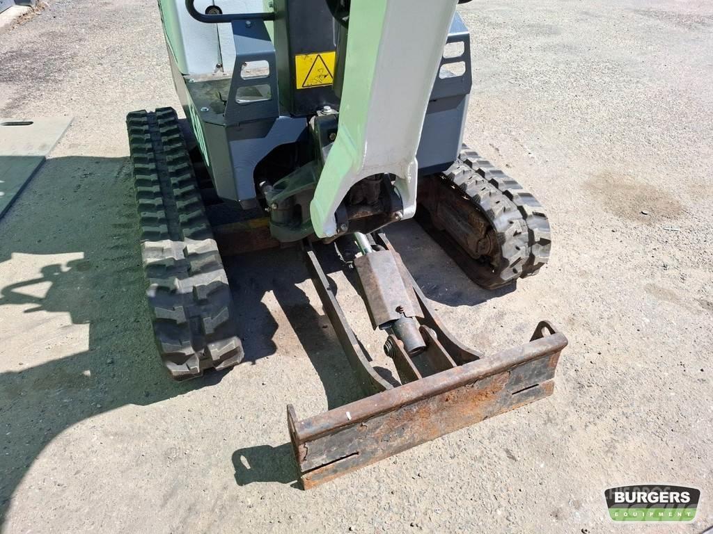 Bobcat E10 Mini excavatoare < 7t