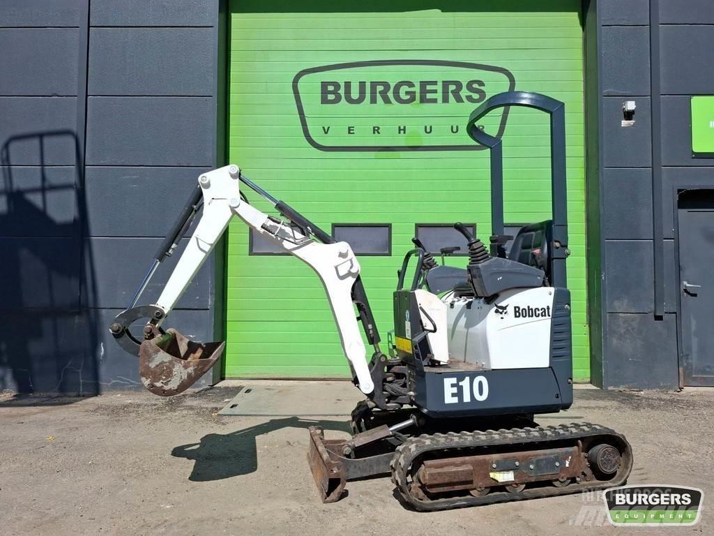 Bobcat E10 Mini excavatoare < 7t