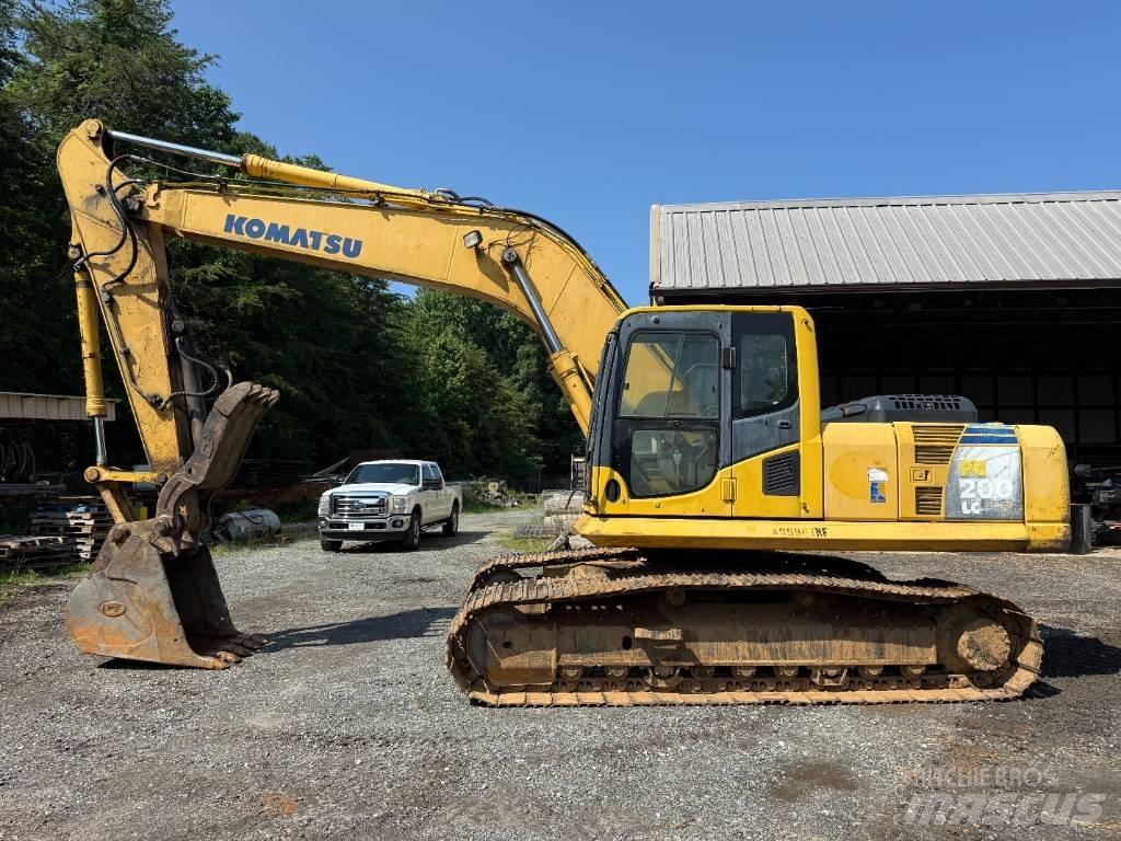Komatsu PC 200 LC-8 Excavatoare pe șenile

