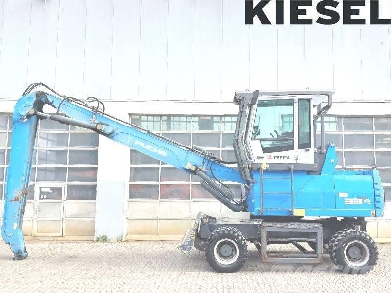 Fuchs MHL 334 E Paleta de manipulare
