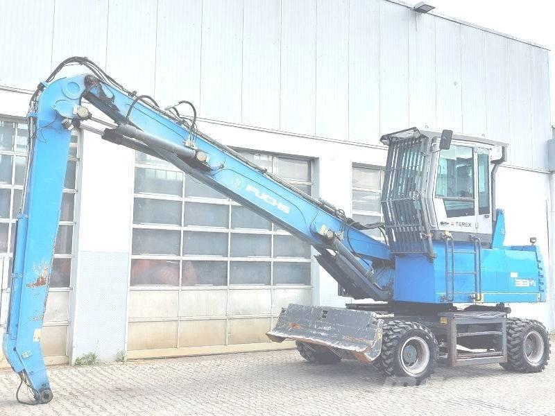 Fuchs MHL 334 E Paleta de manipulare