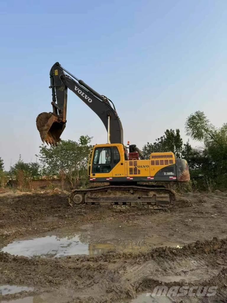 Volvo ec360D Excavatoare pe șenile
