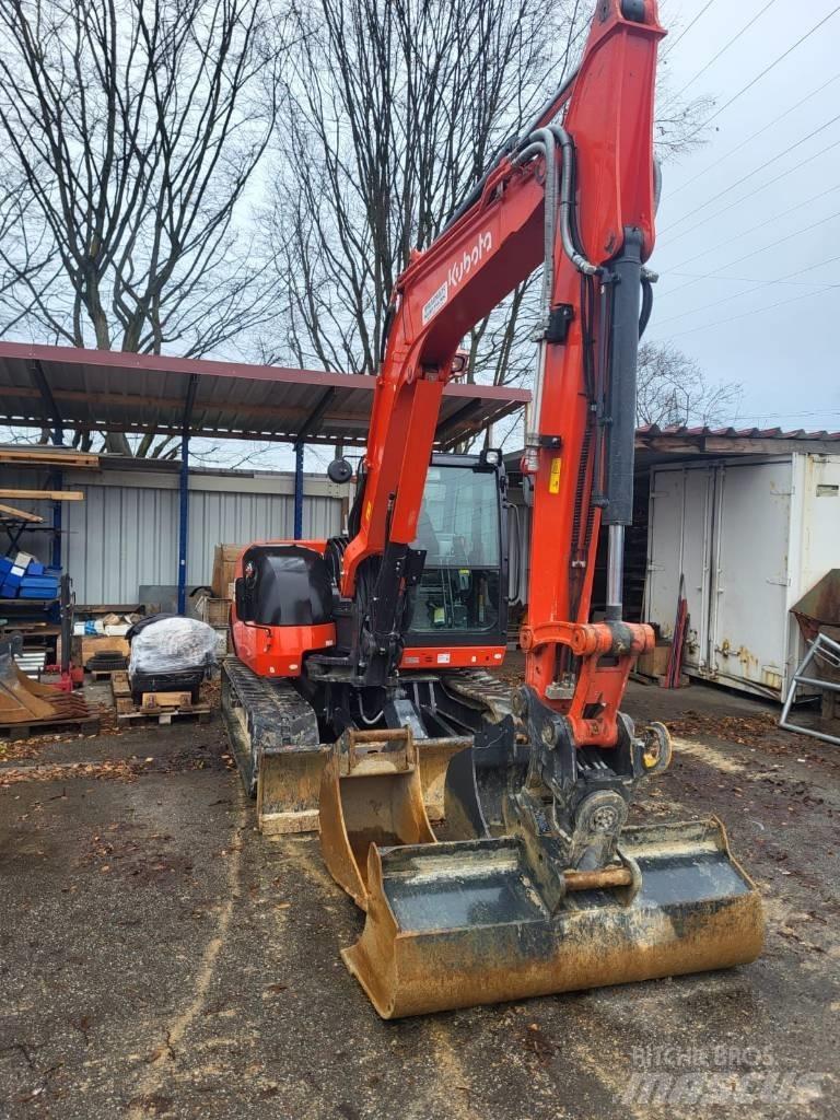Kubota KX 080-4 Mini excavatoare < 7t