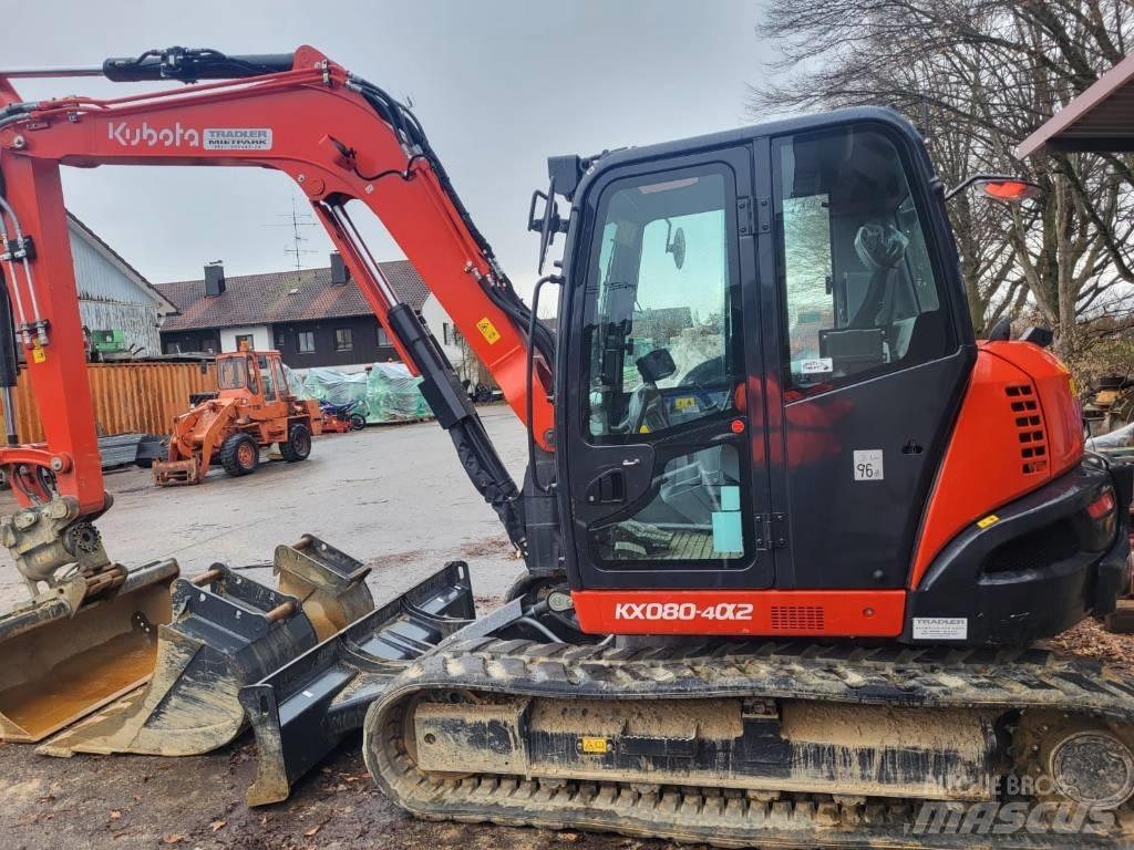 Kubota KX 080-4 Mini excavatoare < 7t