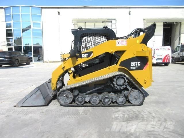 CAT 287 C Mini incarcator
