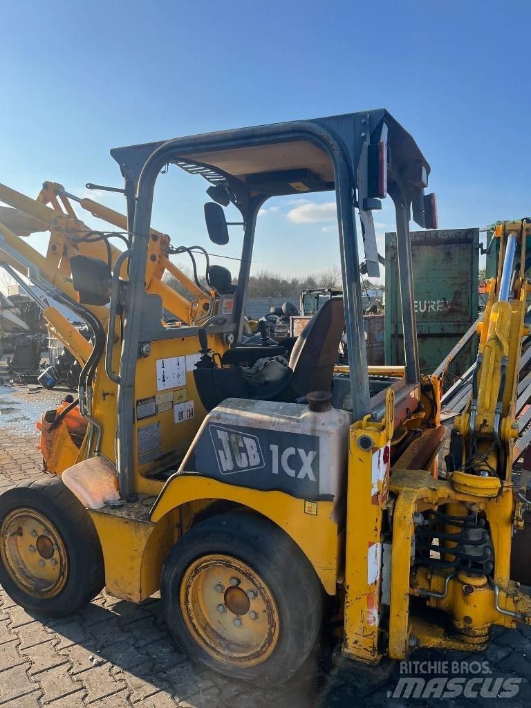 JCB 1 CX Buldoexcavatoare