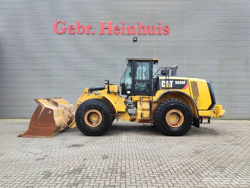 CAT 966 M Incarcator pe pneuri