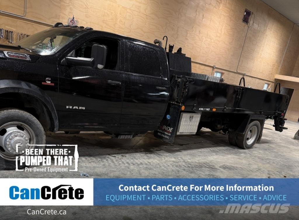 KCP KML 1160 (#1036) Pompa pentru beton