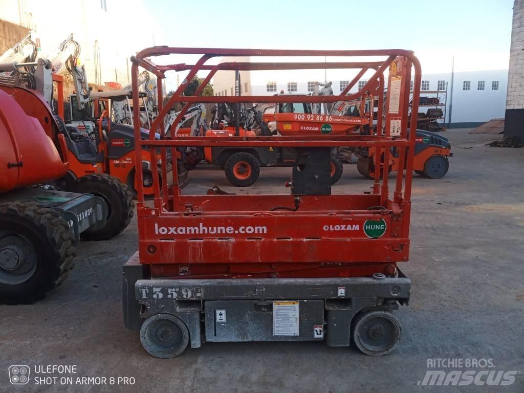Haulotte Optimum  6 Platforme foarfeca