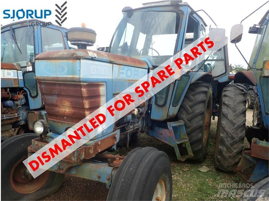 Ford 6710 Tractoare