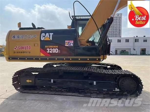 CAT 320 D Excavatoare pe șenile
