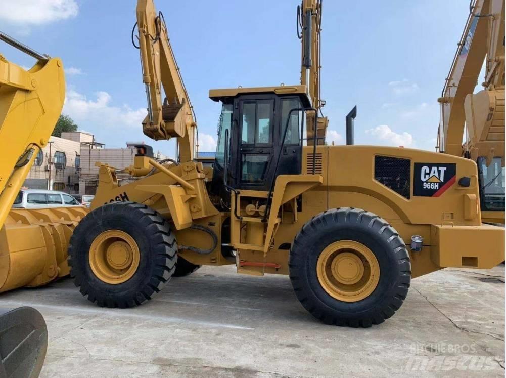 CAT 966H Incarcator pe pneuri