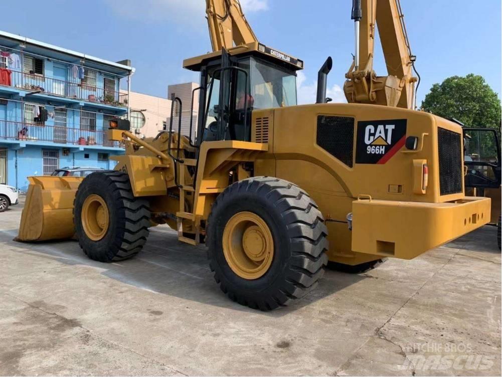 CAT 966H Incarcator pe pneuri