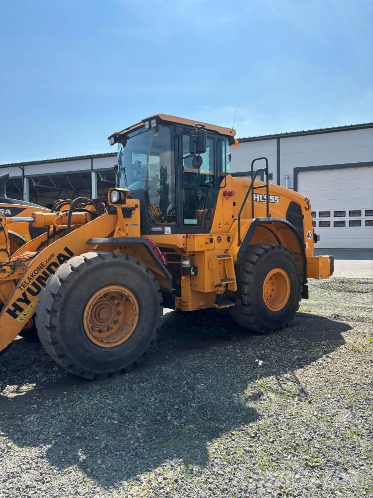 Hyundai HL955 Incarcator pe pneuri