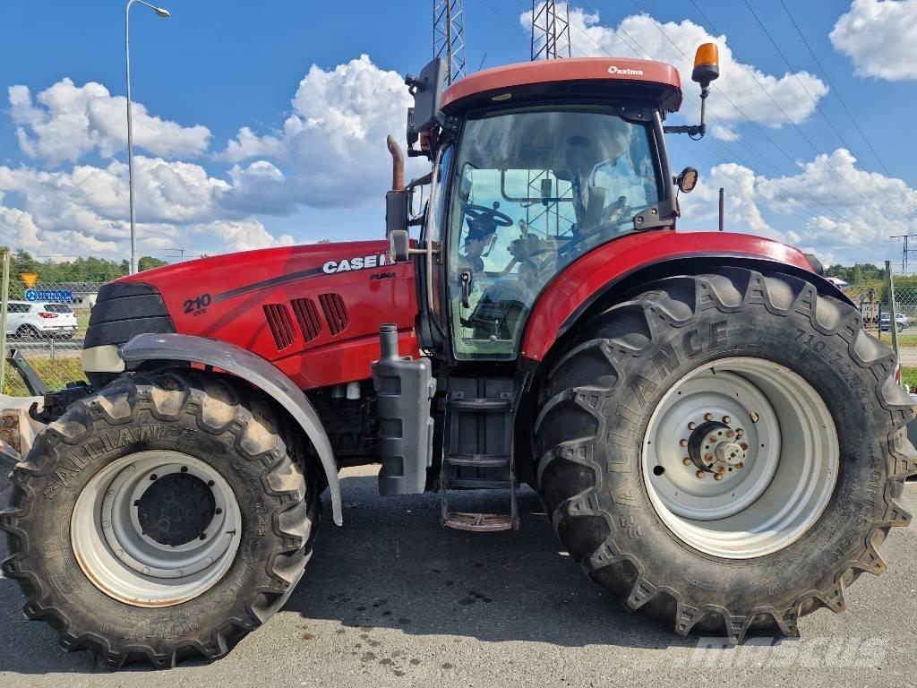 CASE CVX 210 PUMA Tractoare