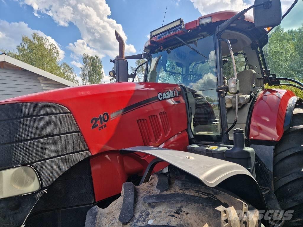 CASE CVX 210 PUMA Tractoare