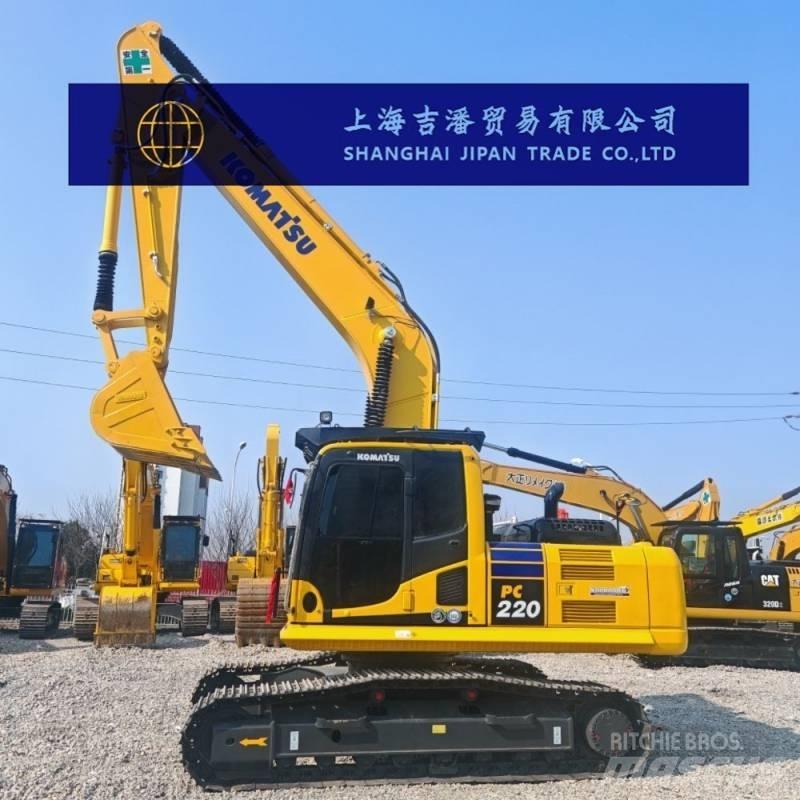 Komatsu PC 220 Excavatoare pe șenile
