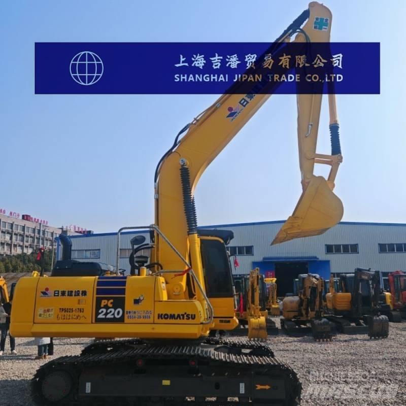 Komatsu PC 220 Excavatoare pe șenile
