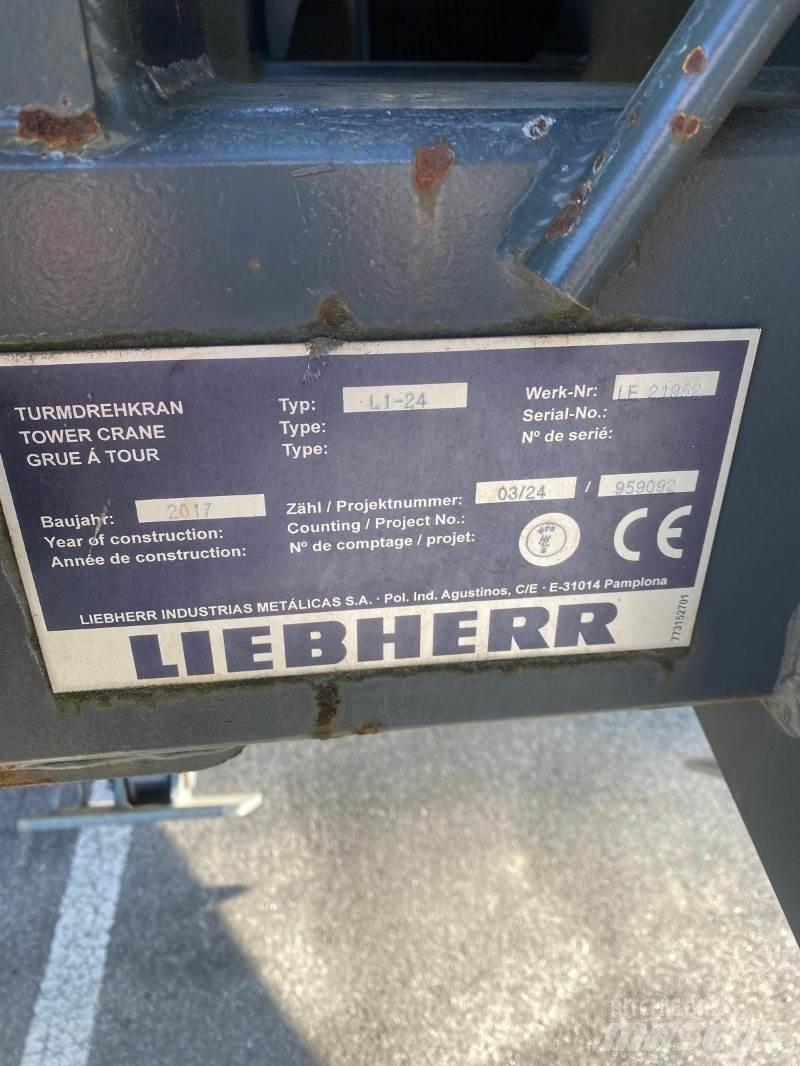 Liebherr L1-24 Macarale turn