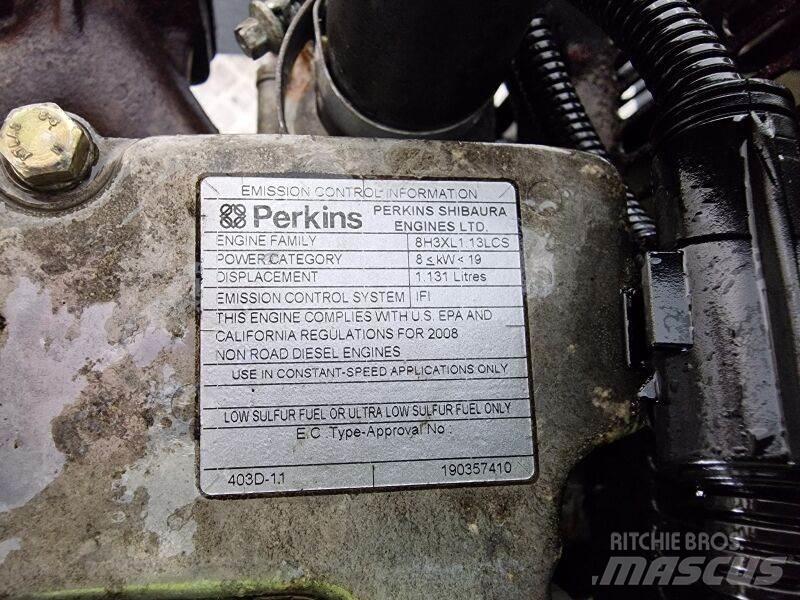 Perkins 403D-11 Motoare