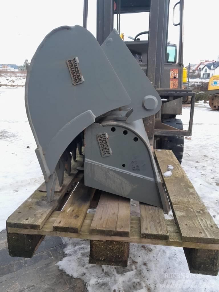 Wacker Neuson ET 20 cupe zdrobitoare