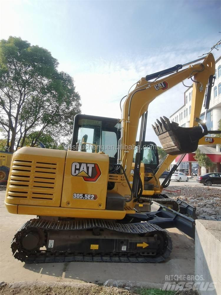 CAT 305.5E2 Excavatoare pe șenile
