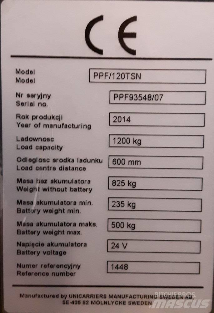 Atlet PPF120TSN Stivuitoare de micã inaltime pentu logistica