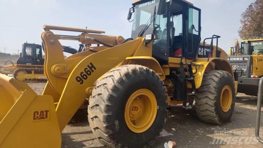 CAT 966 H Incarcator pe pneuri
