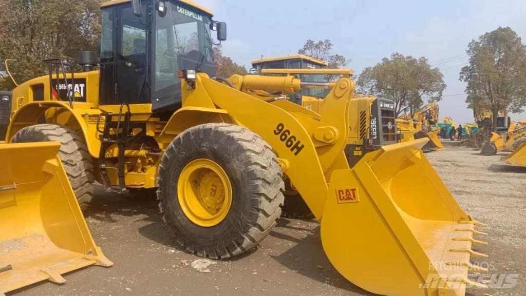 CAT 966 H Incarcator pe pneuri