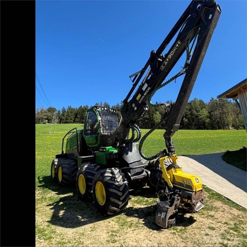 John Deere 1270 G Combine forestiere