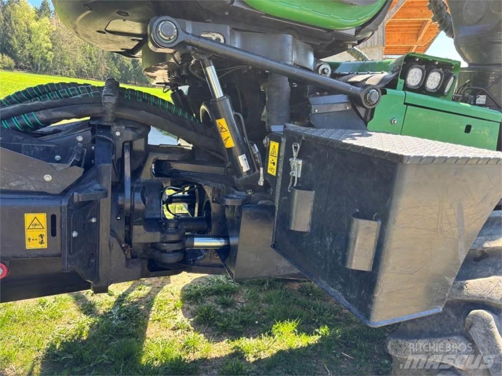 John Deere 1270 G Combine forestiere