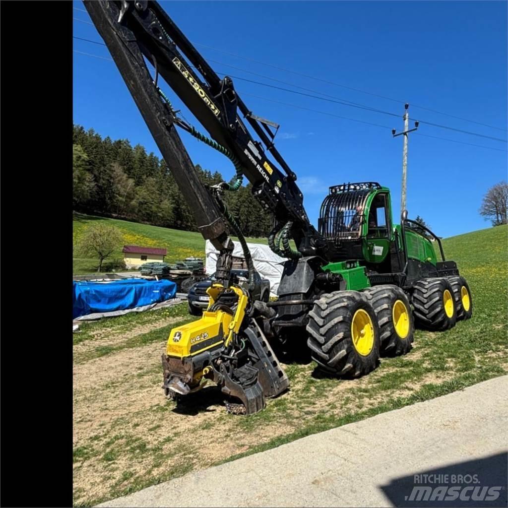 John Deere 1270 G Combine forestiere