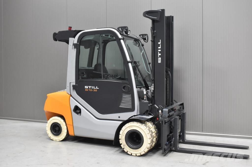 Still RX 70-35 Stivuitor diesel