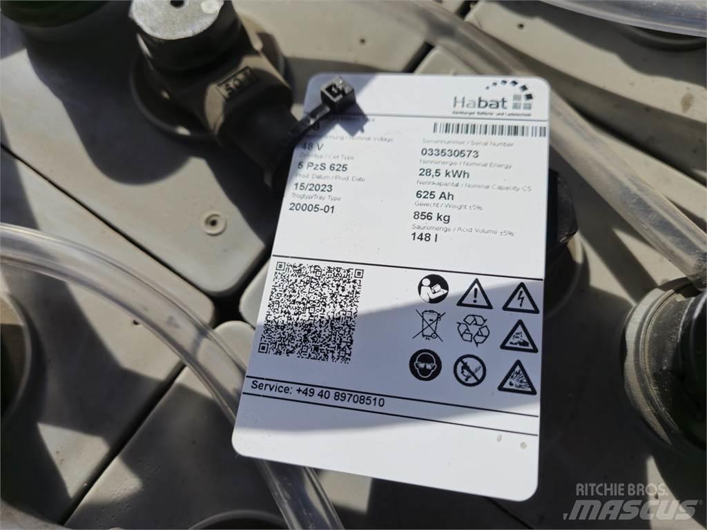 Linde E16-02 Stivuitor electric