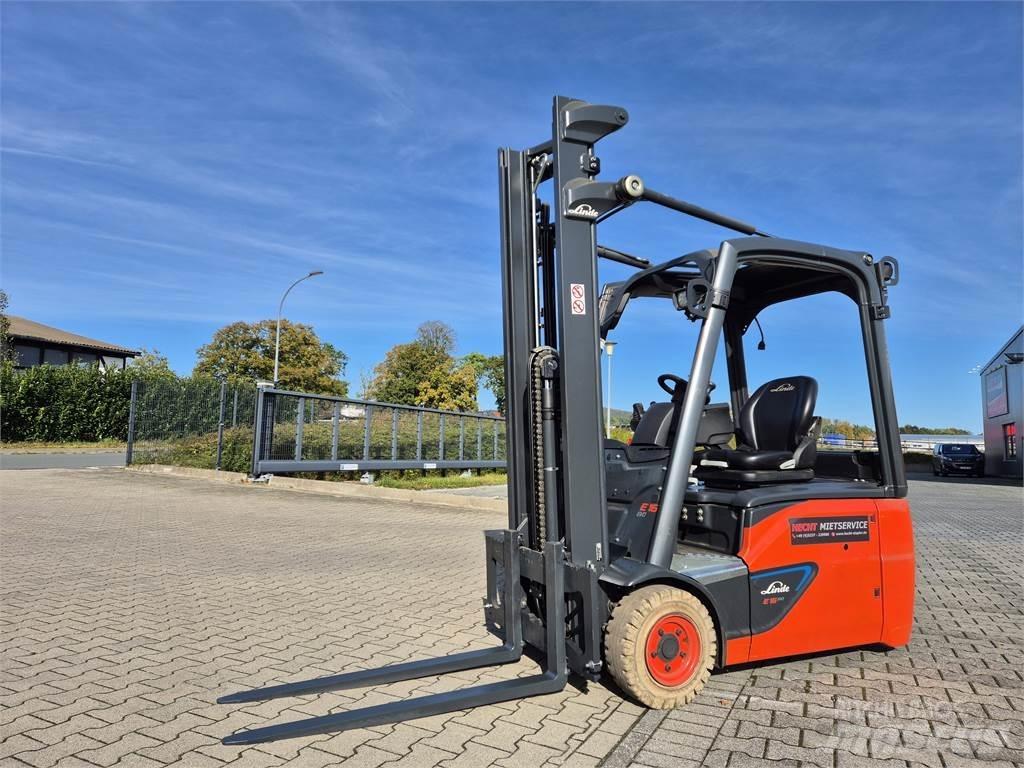 Linde E16-02 Stivuitor electric