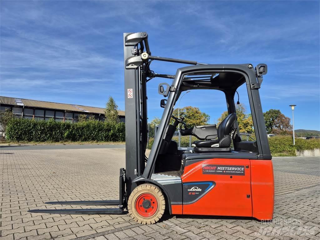 Linde E16-02 Stivuitor electric
