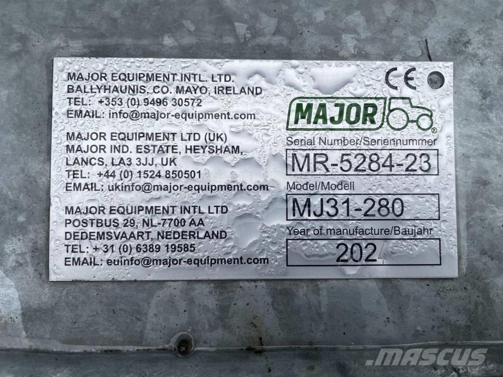 Major MJ 30 280 Cositoare