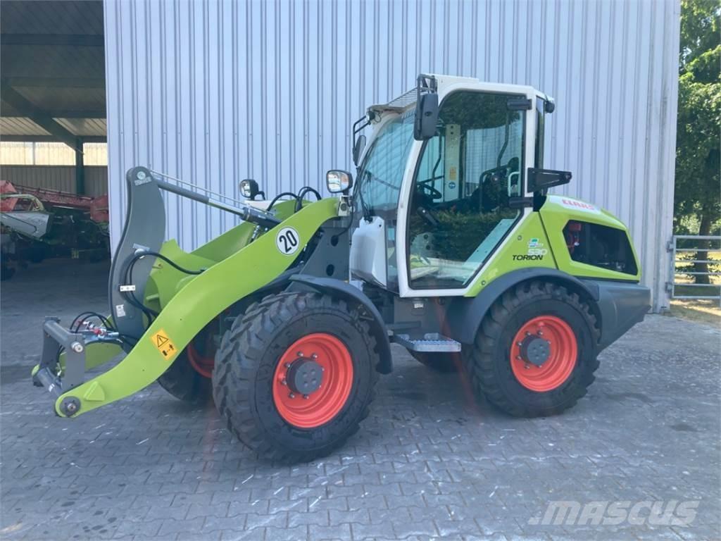 CLAAS Torion 530 Incarcator pe pneuri
