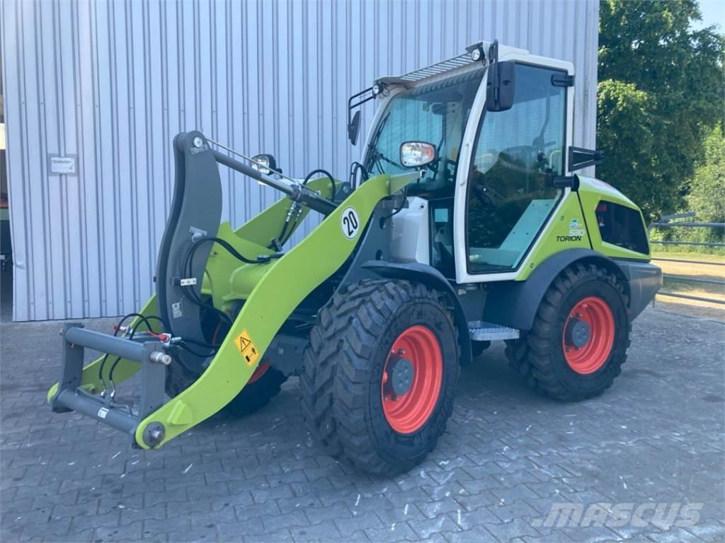 CLAAS Torion 530 Incarcator pe pneuri