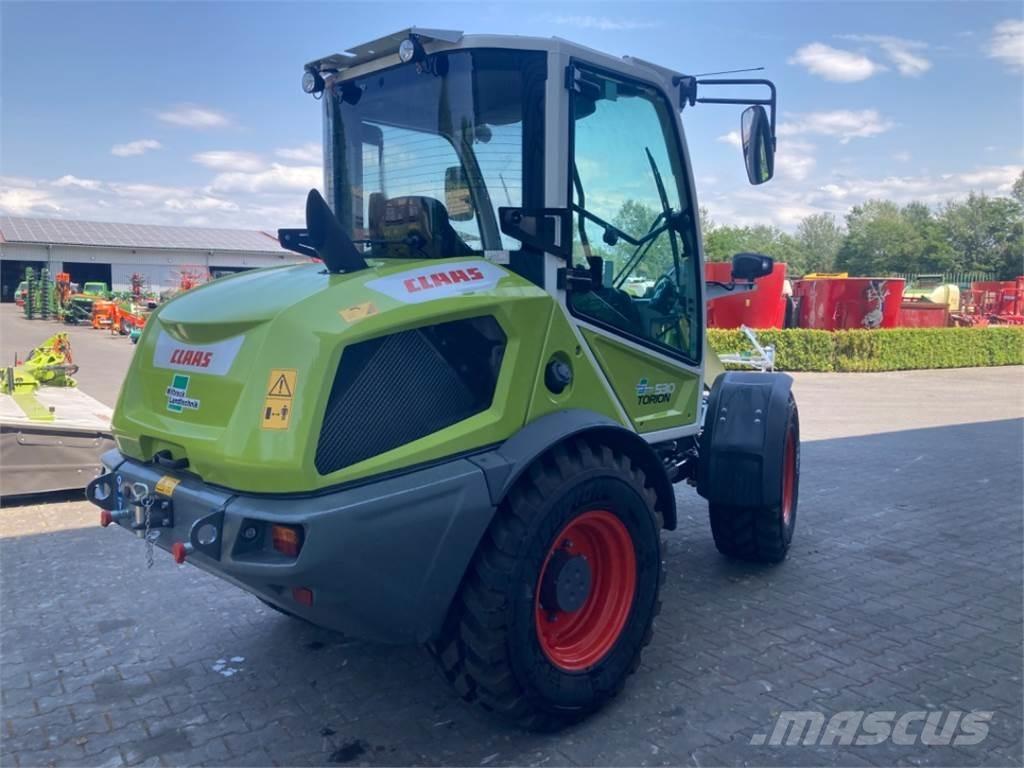 CLAAS Torion 530 Incarcator pe pneuri