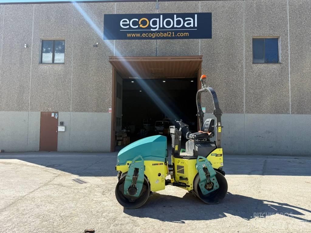 Ammann ARX 26 Cilindri compactori dubli