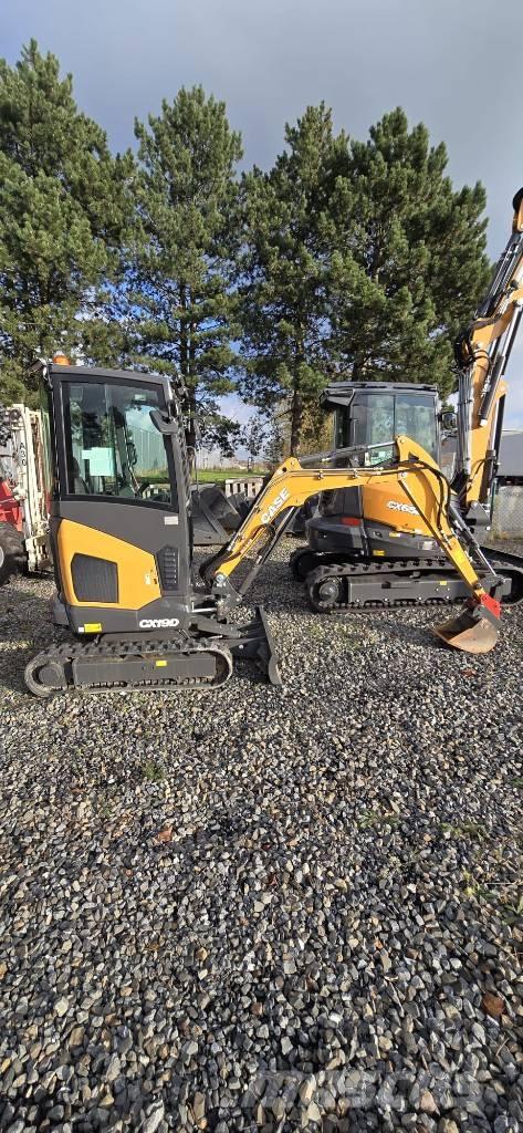 CASE CX 19 D Mini excavatoare < 7t