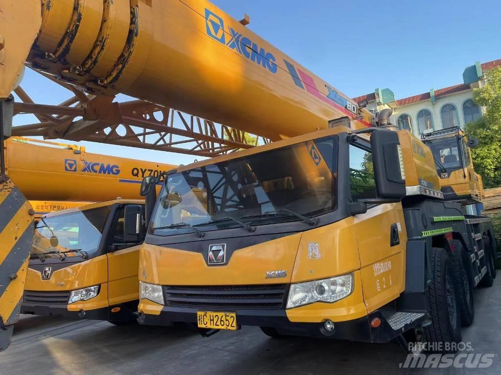 XCMG XCT 80 Macara pentru orice teren