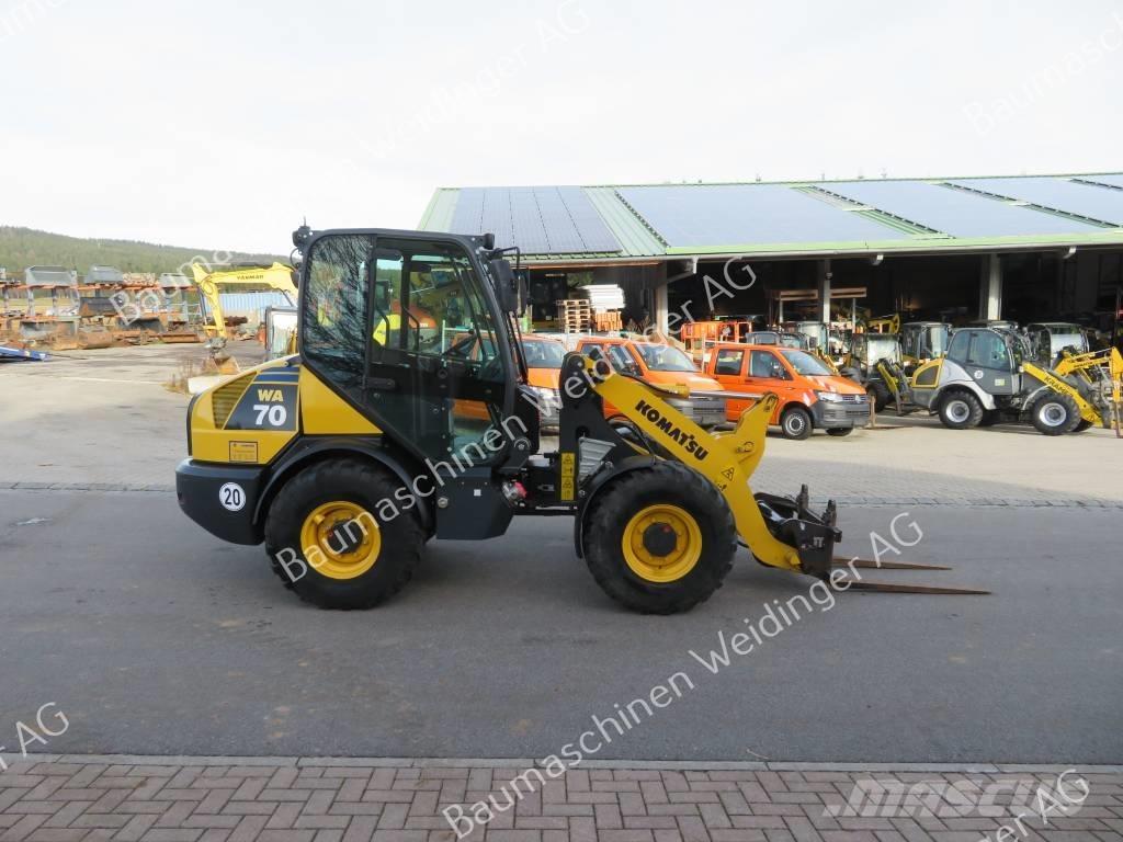 Komatsu WA 70-7 Incarcator pe pneuri