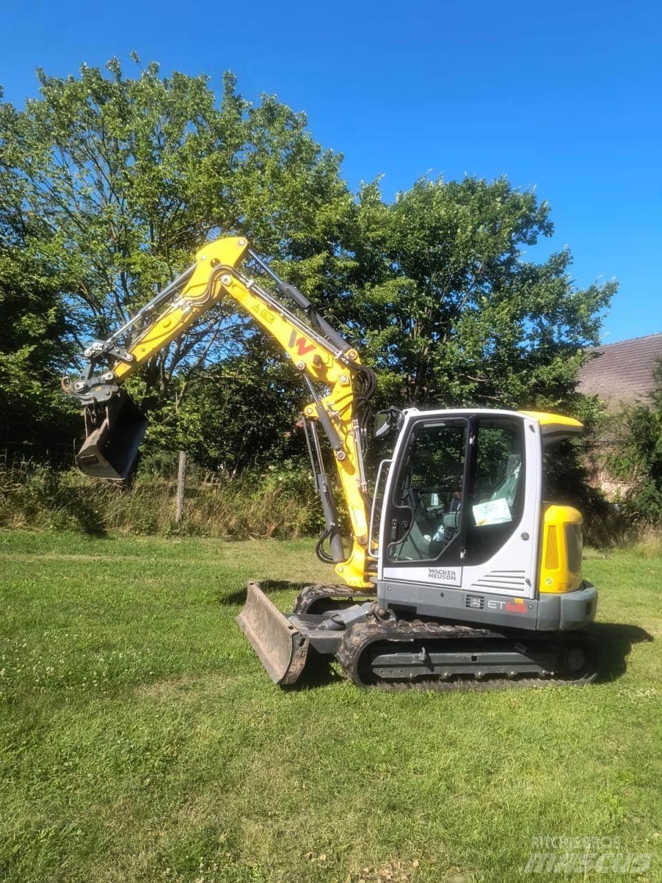 Wacker Neuson ET65 Excavatoare pe șenile
